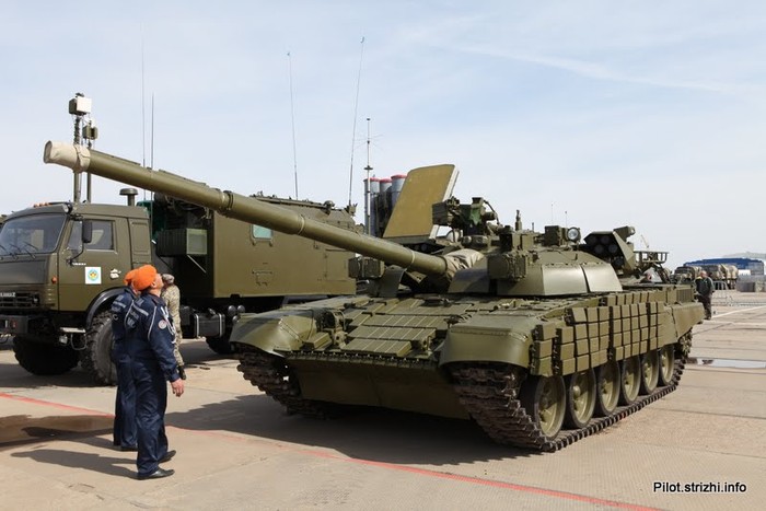 Xe tăng nâng cấp T-72 của Kazakhstan